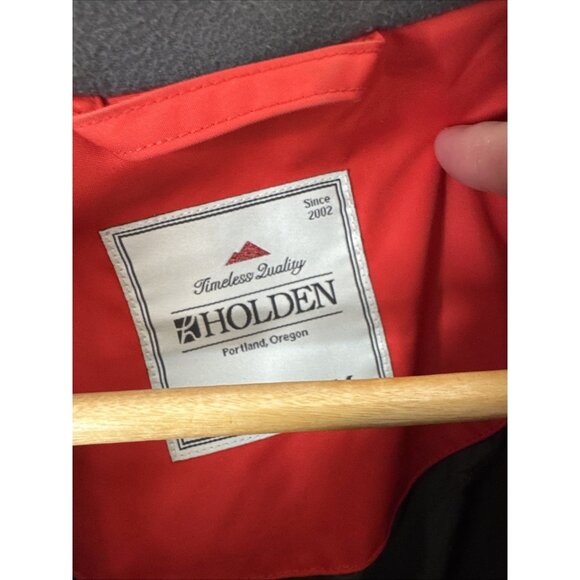 Holden Waterproof Ski Snowboard Jacket Red Blue Men’s M - Picture 7 of 9